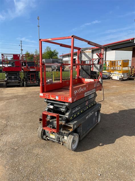 scissor lift rental tuscaloosa al